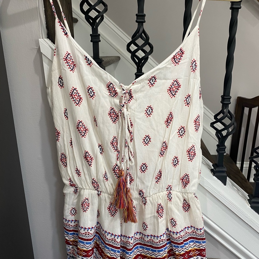 Spaghetti Strap Romper